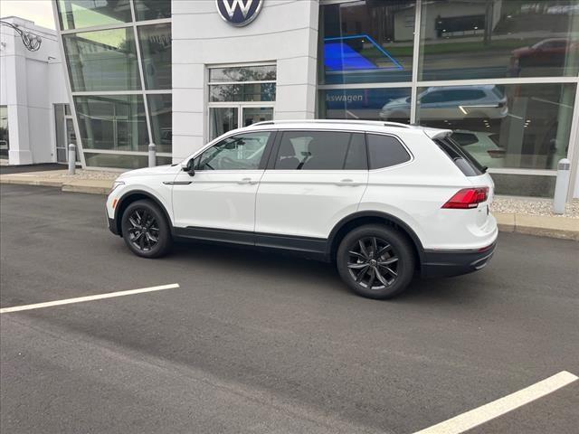 new 2024 Volkswagen Tiguan car, priced at $37,021