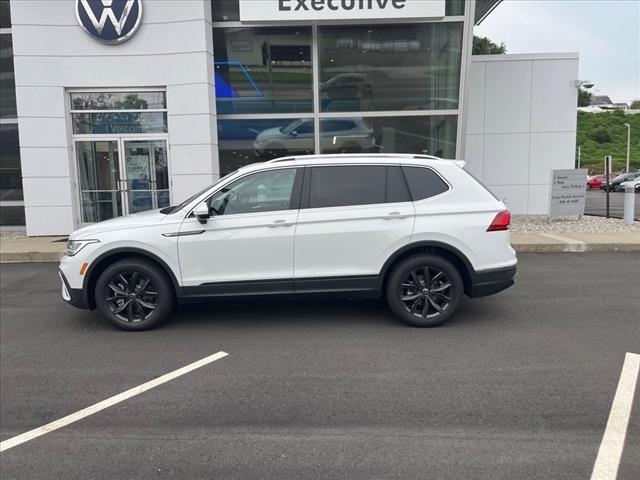 new 2024 Volkswagen Tiguan car, priced at $37,021