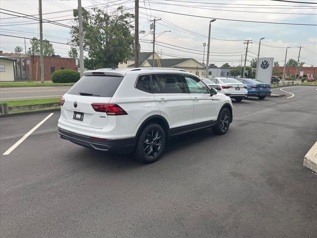 new 2024 Volkswagen Tiguan car, priced at $37,021