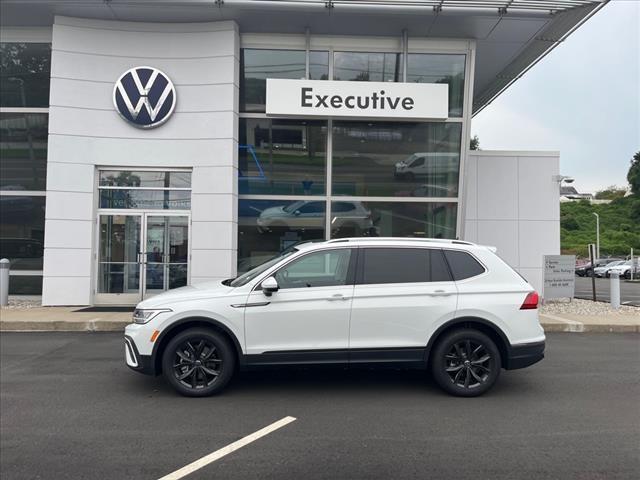 new 2024 Volkswagen Tiguan car, priced at $37,021