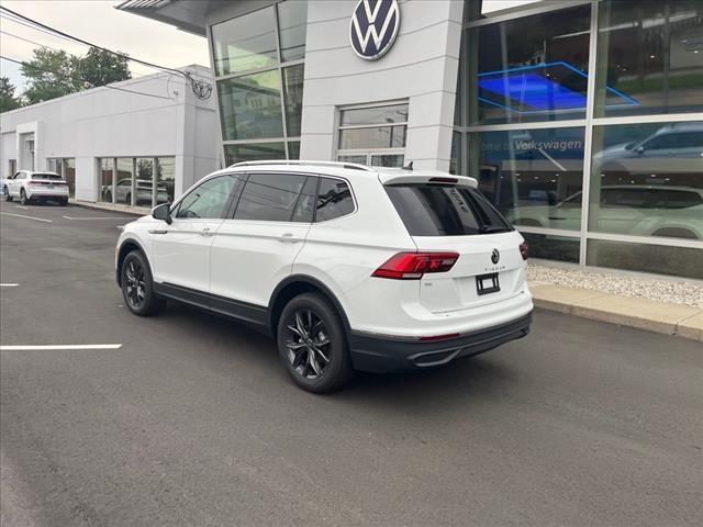 new 2024 Volkswagen Tiguan car, priced at $37,021