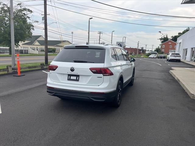 new 2024 Volkswagen Tiguan car, priced at $37,021