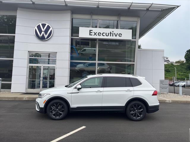 new 2024 Volkswagen Tiguan car, priced at $37,021