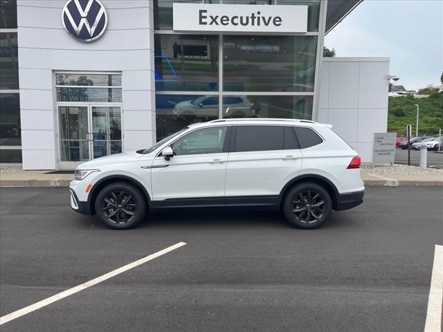 new 2024 Volkswagen Tiguan car, priced at $37,021