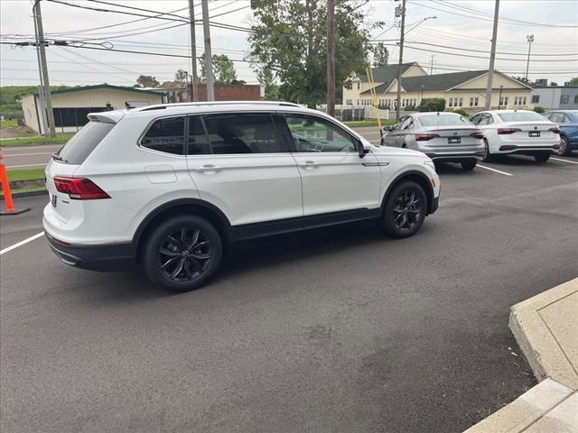 new 2024 Volkswagen Tiguan car, priced at $37,021