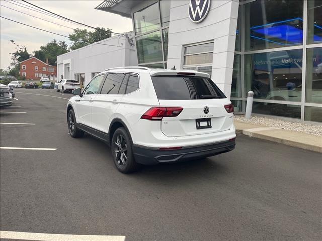 new 2024 Volkswagen Tiguan car, priced at $37,021