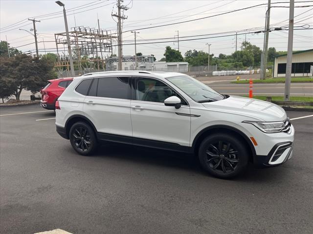 new 2024 Volkswagen Tiguan car, priced at $37,021