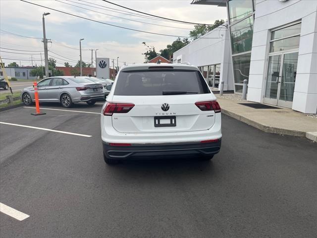 new 2024 Volkswagen Tiguan car, priced at $37,021