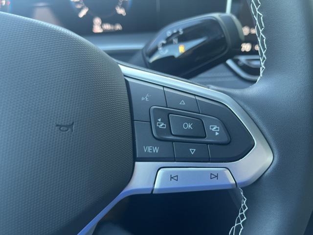 new 2025 Volkswagen Tiguan car, priced at $33,547