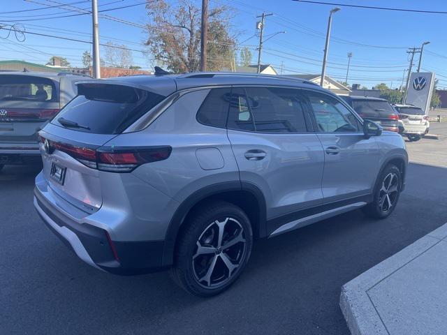 new 2025 Volkswagen Tiguan car, priced at $33,547