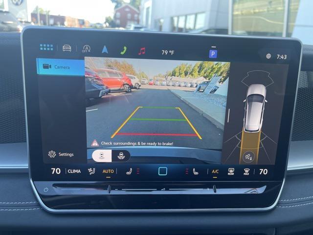 new 2025 Volkswagen Tiguan car, priced at $33,547