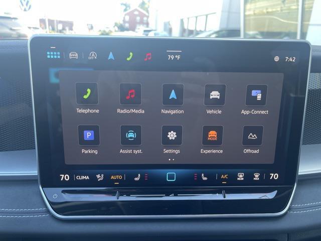 new 2025 Volkswagen Tiguan car, priced at $33,547