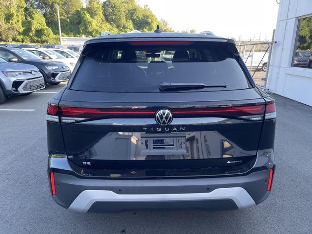 new 2025 Volkswagen Tiguan car, priced at $34,576