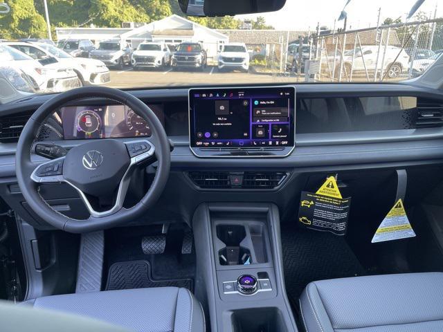 new 2025 Volkswagen Tiguan car, priced at $34,576