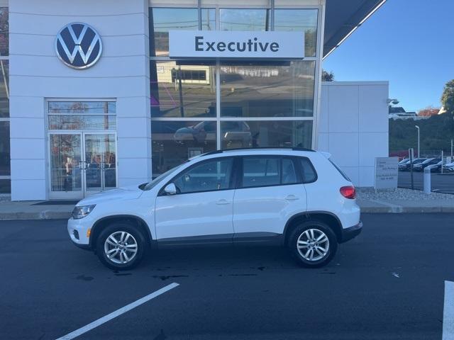 used 2017 Volkswagen Tiguan car, priced at $13,452