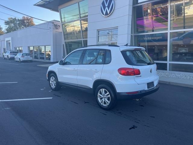 used 2017 Volkswagen Tiguan car, priced at $13,452