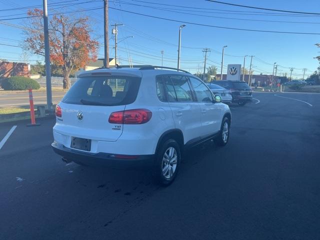 used 2017 Volkswagen Tiguan car, priced at $13,452