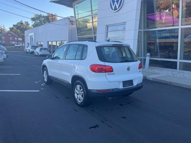 used 2017 Volkswagen Tiguan car, priced at $13,452