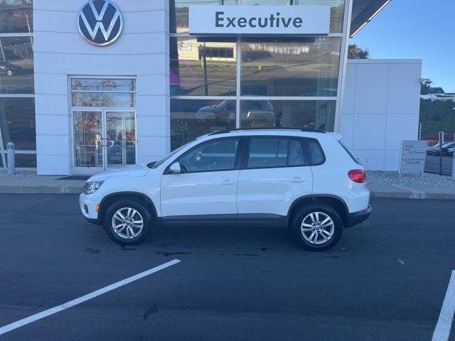 used 2017 Volkswagen Tiguan car, priced at $13,452