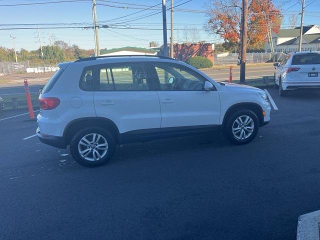 used 2017 Volkswagen Tiguan car, priced at $13,452