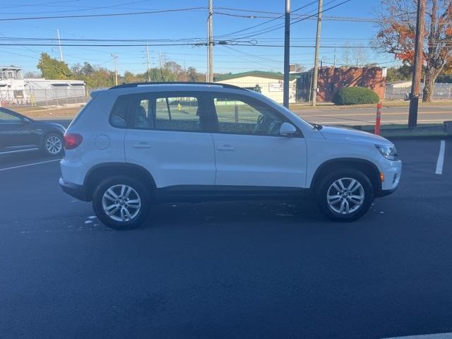 used 2017 Volkswagen Tiguan car, priced at $13,452