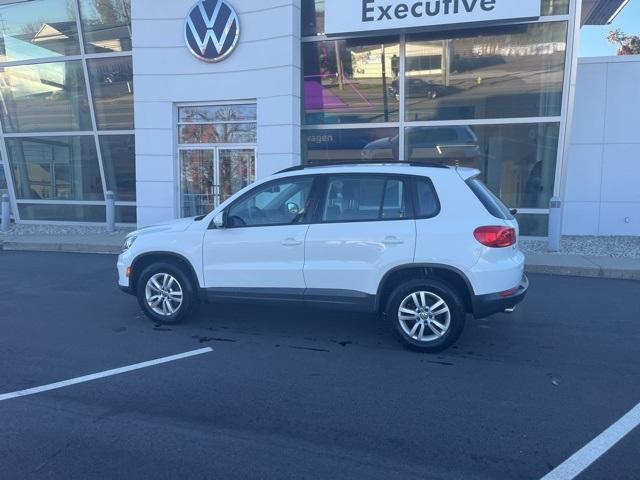 used 2017 Volkswagen Tiguan car, priced at $13,452