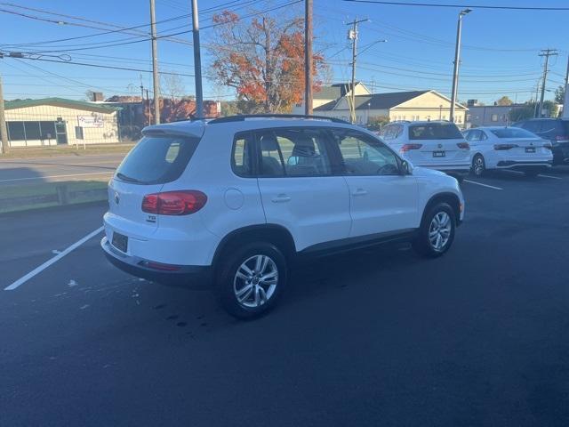 used 2017 Volkswagen Tiguan car, priced at $13,452