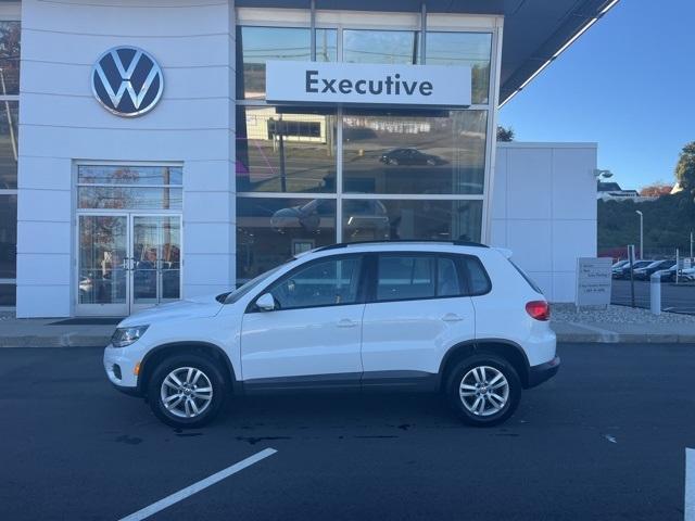 used 2017 Volkswagen Tiguan car, priced at $13,452