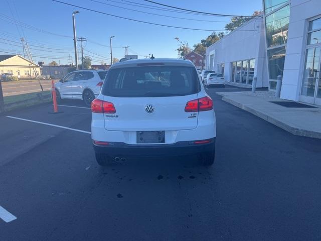 used 2017 Volkswagen Tiguan car, priced at $13,452