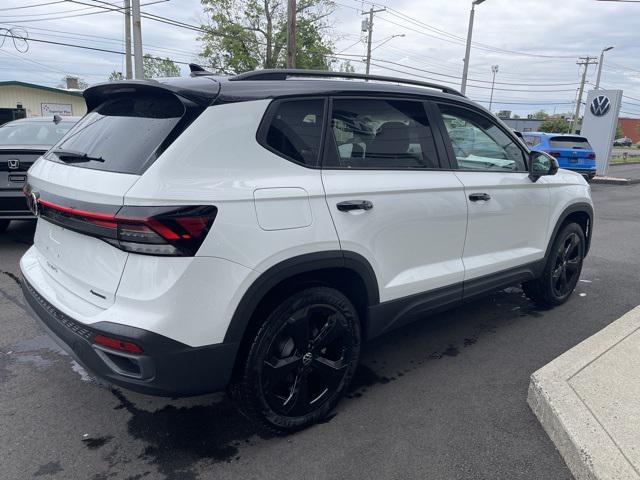 new 2025 Volkswagen Taos car, priced at $32,876