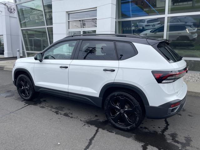 new 2025 Volkswagen Taos car, priced at $32,876