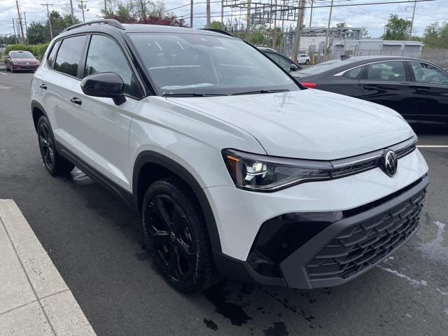 new 2025 Volkswagen Taos car, priced at $32,876