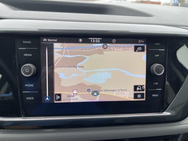 used 2022 Volkswagen Taos car, priced at $23,969