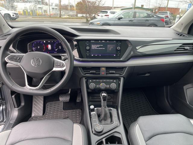 used 2022 Volkswagen Taos car, priced at $23,969