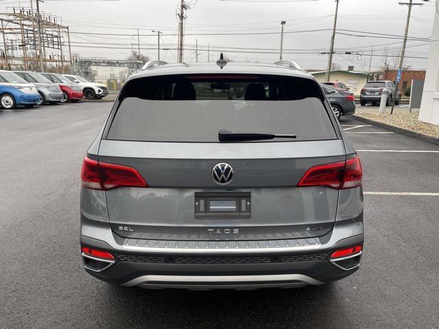used 2022 Volkswagen Taos car, priced at $23,969