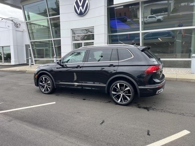 new 2024 Volkswagen Tiguan car, priced at $41,990