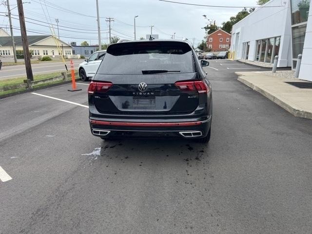 new 2024 Volkswagen Tiguan car, priced at $41,990