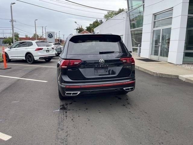 new 2024 Volkswagen Tiguan car, priced at $41,990