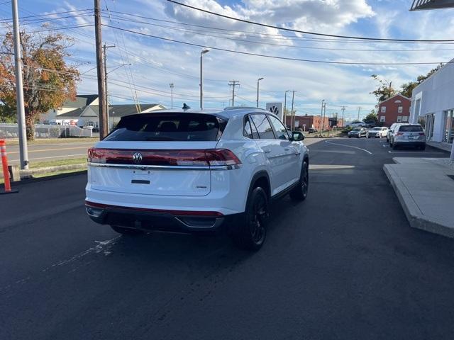 new 2024 Volkswagen Atlas Cross Sport car, priced at $47,081