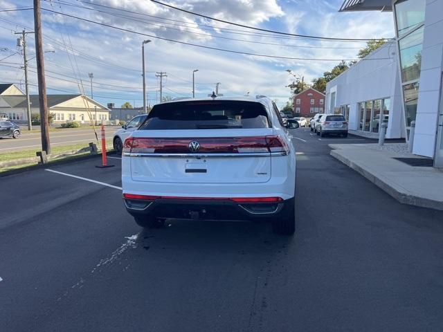 new 2024 Volkswagen Atlas Cross Sport car, priced at $47,081