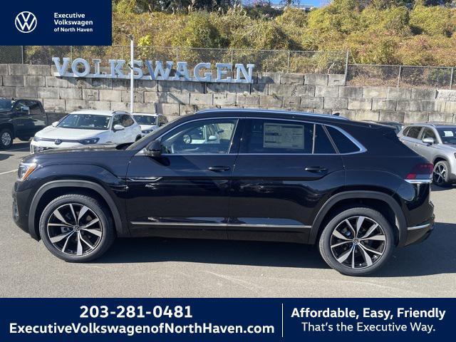 new 2026 Volkswagen Atlas Cross Sport car, priced at $54,151