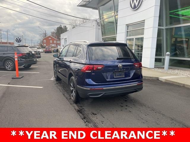 used 2024 Volkswagen Tiguan car, priced at $27,050