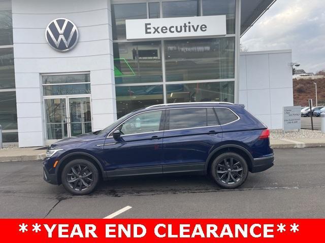 used 2024 Volkswagen Tiguan car, priced at $27,050