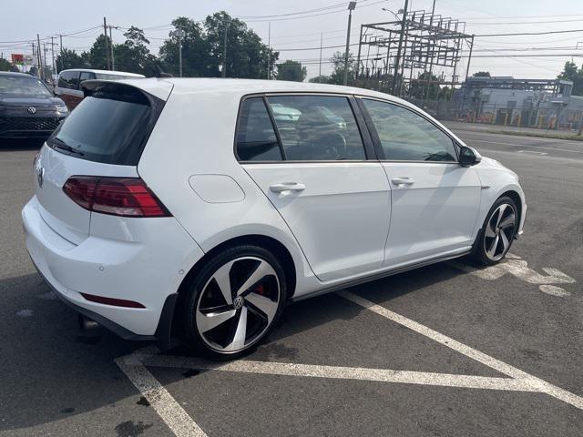 used 2018 Volkswagen Golf GTI car, priced at $20,948