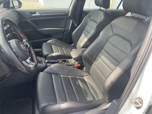 used 2018 Volkswagen Golf GTI car, priced at $20,948