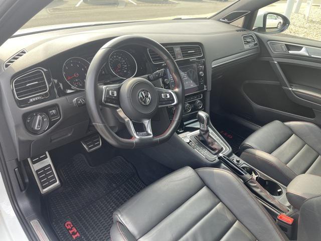 used 2018 Volkswagen Golf GTI car, priced at $20,948