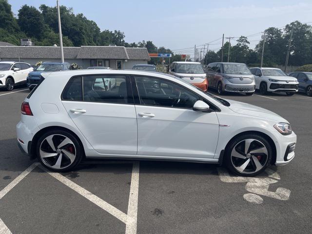 used 2018 Volkswagen Golf GTI car, priced at $20,948