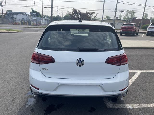 used 2018 Volkswagen Golf GTI car, priced at $20,948