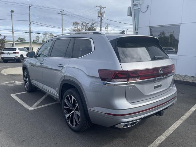 new 2026 Volkswagen Atlas car, priced at $54,277