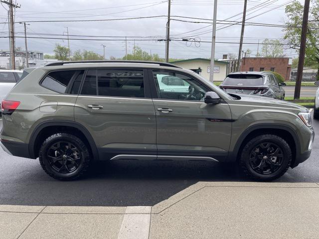used 2024 Volkswagen Atlas car, priced at $45,980